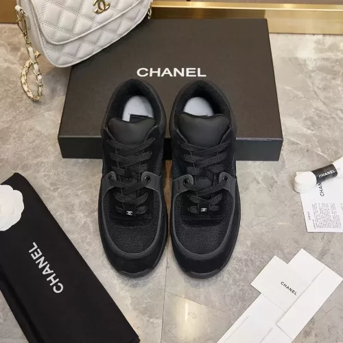 Replica Chanel Casual Shoes For Women #1276066 $98.00 USD for Wholesale