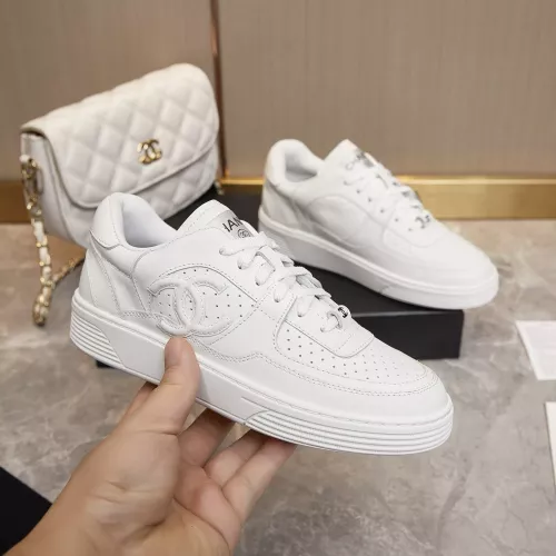 Wholesale Chanel Casual Shoes For Women #1276068 $105.00 USD, Wholesale Quality Replica Chanel Casual Shoes