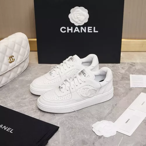 Replica Chanel Casual Shoes For Women #1276068 $105.00 USD for Wholesale