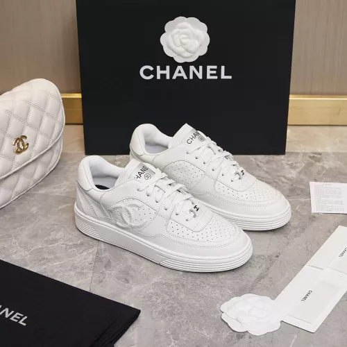 Replica Chanel Casual Shoes For Women #1276068 $105.00 USD for Wholesale