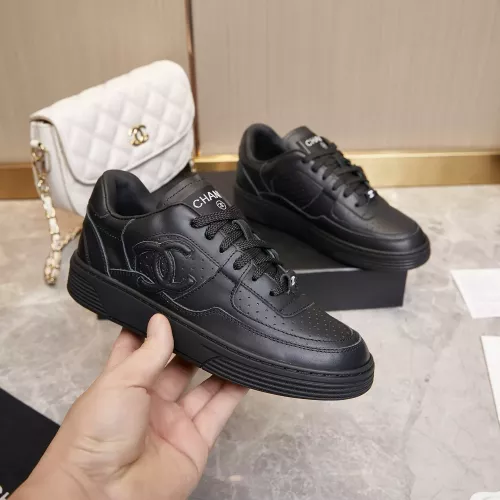 Wholesale Chanel Casual Shoes For Women #1276070 $105.00 USD, Wholesale Quality Replica Chanel Casual Shoes