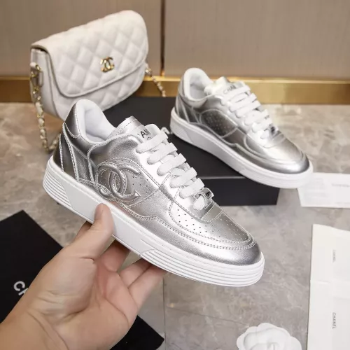 Wholesale Chanel Casual Shoes For Women #1276072 $105.00 USD, Wholesale Quality Replica Chanel Casual Shoes