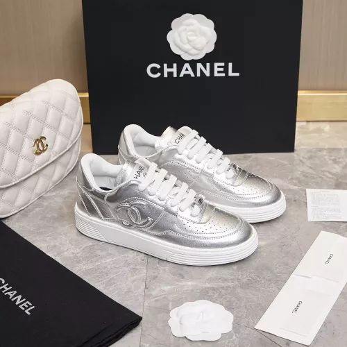 Replica Chanel Casual Shoes For Women #1276072 $105.00 USD for Wholesale