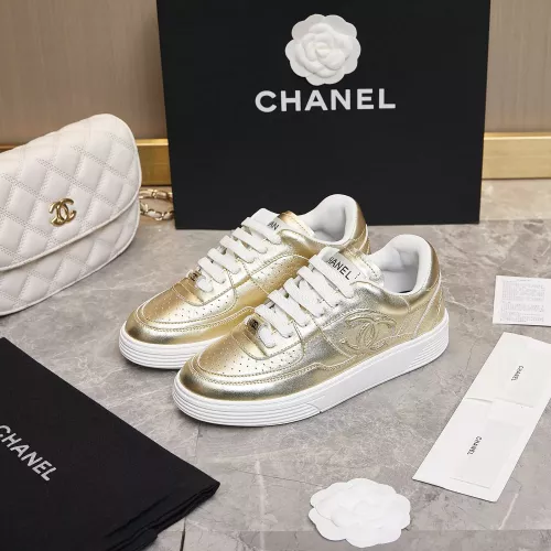 Replica Chanel Casual Shoes For Women #1276074 $105.00 USD for Wholesale