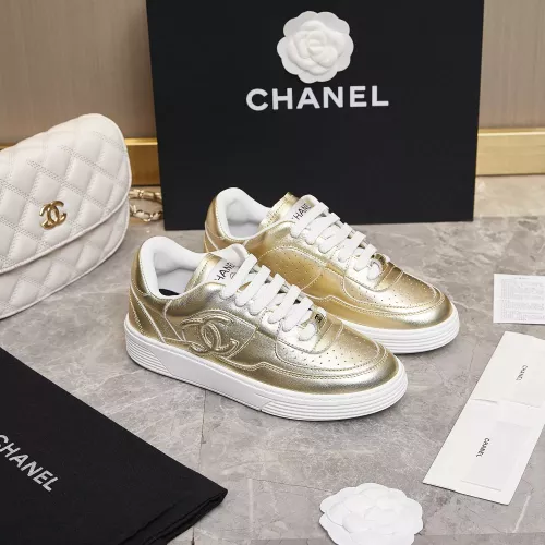 Replica Chanel Casual Shoes For Women #1276074 $105.00 USD for Wholesale