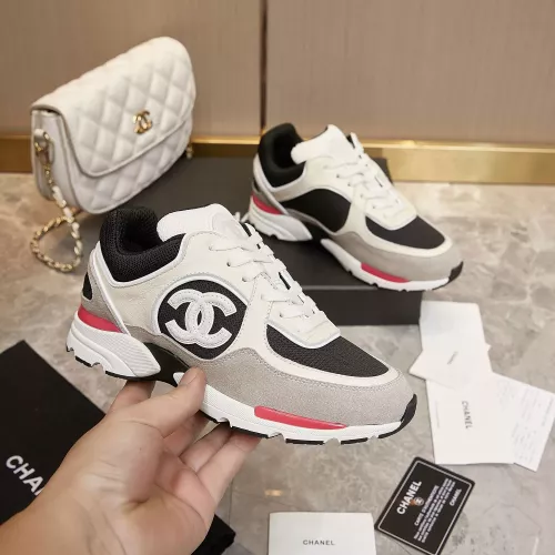 Wholesale Chanel Casual Shoes For Women #1276078 $108.00 USD, Wholesale Quality Replica Chanel Casual Shoes