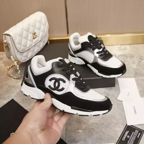 Wholesale Chanel Casual Shoes For Women #1276082 $108.00 USD, Wholesale Quality Replica Chanel Casual Shoes