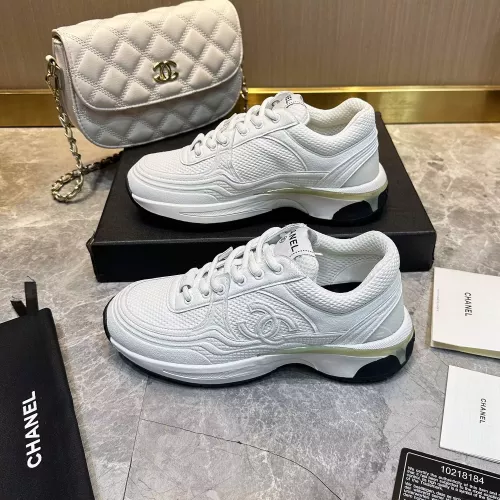 Replica Chanel Casual Shoes For Women #1276089 $112.00 USD for Wholesale