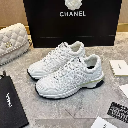 Replica Chanel Casual Shoes For Women #1276089 $112.00 USD for Wholesale