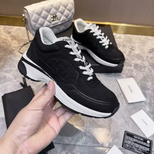 Wholesale Chanel Casual Shoes For Women #1276091 $112.00 USD, Wholesale Quality Replica Chanel Casual Shoes