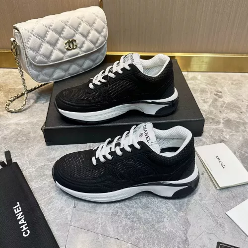 Replica Chanel Casual Shoes For Women #1276091 $112.00 USD for Wholesale