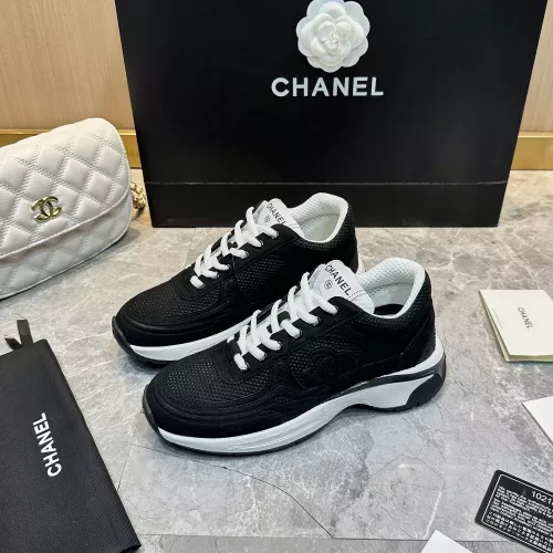 Replica Chanel Casual Shoes For Women #1276091 $112.00 USD for Wholesale