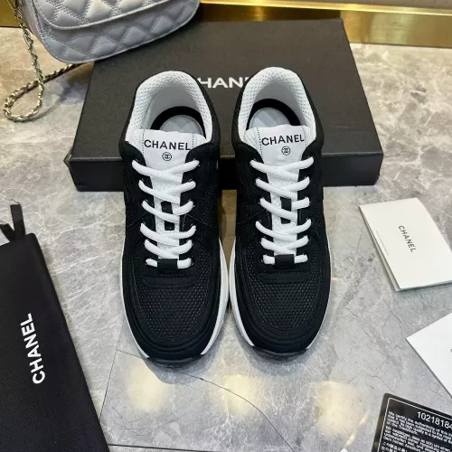 Replica Chanel Casual Shoes For Women #1276091 $112.00 USD for Wholesale