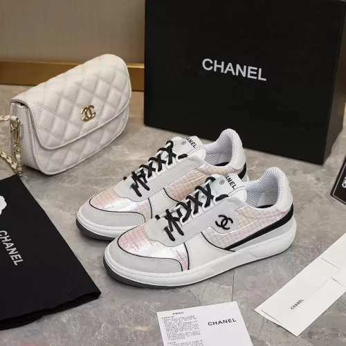 Replica Chanel Casual Shoes For Women #1276098 $96.00 USD for Wholesale