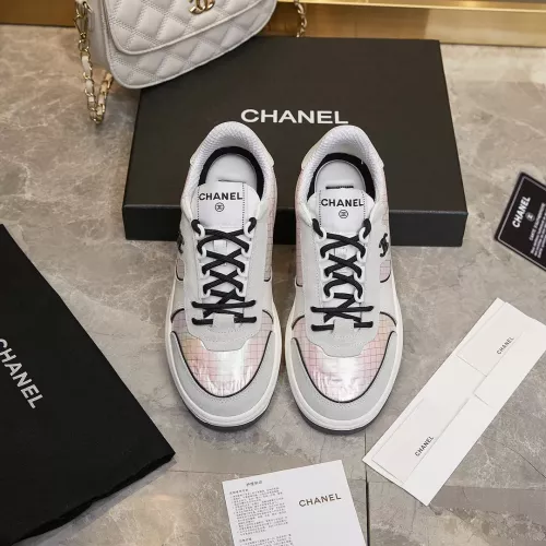 Replica Chanel Casual Shoes For Women #1276098 $96.00 USD for Wholesale