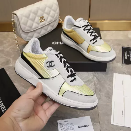 Replica Chanel Casual Shoes For Women #1276100 $96.00 USD for Wholesale