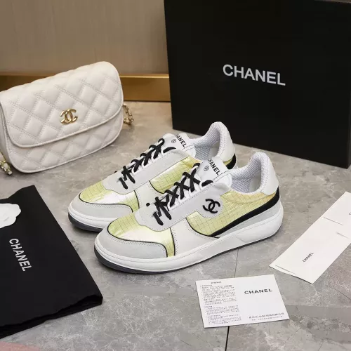 Replica Chanel Casual Shoes For Women #1276100 $96.00 USD for Wholesale