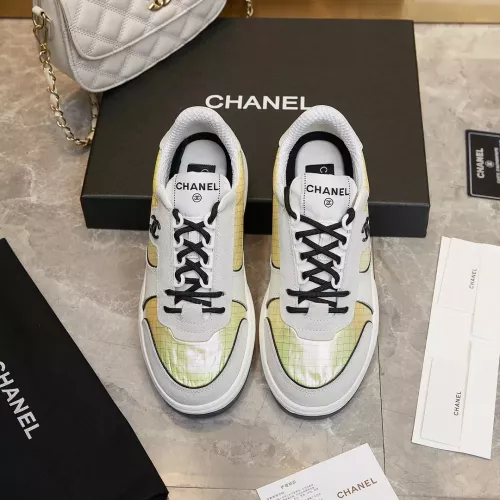 Replica Chanel Casual Shoes For Men #1276101 $98.00 USD for Wholesale