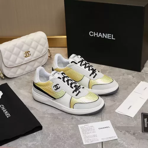 Replica Chanel Casual Shoes For Men #1276101 $98.00 USD for Wholesale