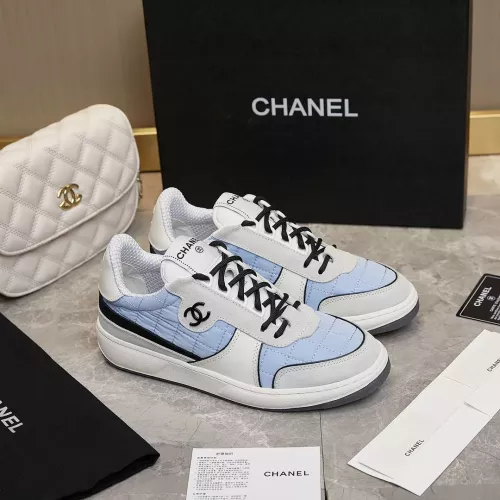 Replica Chanel Casual Shoes For Women #1276104 $96.00 USD for Wholesale