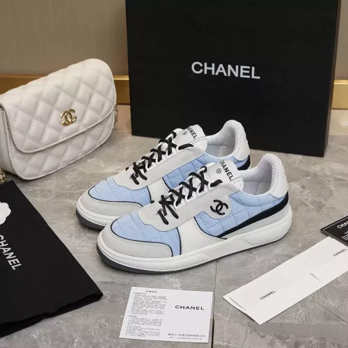 Replica Chanel Casual Shoes For Men #1276105 $98.00 USD for Wholesale