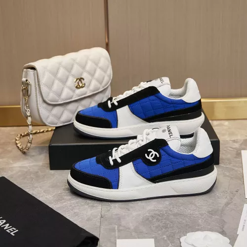 Wholesale Chanel Casual Shoes For Women #1276106 $96.00 USD, Wholesale Quality Replica Chanel Casual Shoes