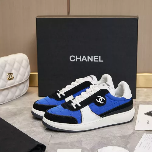 Replica Chanel Casual Shoes For Men #1276107 $98.00 USD for Wholesale