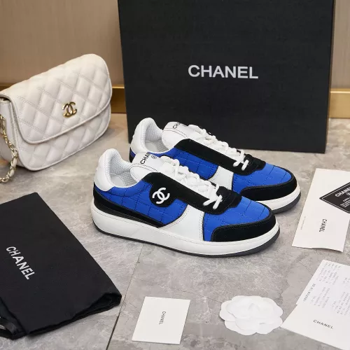 Replica Chanel Casual Shoes For Men #1276107 $98.00 USD for Wholesale