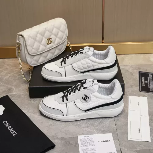 Wholesale Chanel Casual Shoes For Women #1276108 $96.00 USD, Wholesale Quality Replica Chanel Casual Shoes