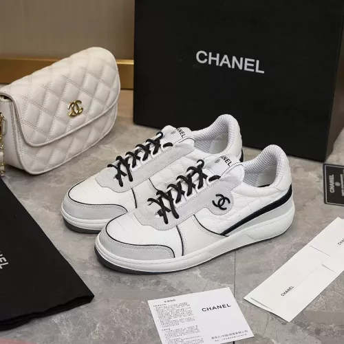 Replica Chanel Casual Shoes For Women #1276108 $96.00 USD for Wholesale