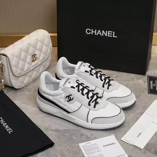 Replica Chanel Casual Shoes For Women #1276108 $96.00 USD for Wholesale