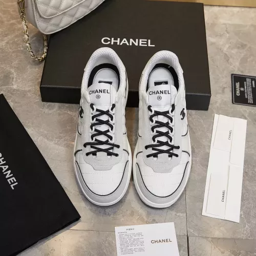 Replica Chanel Casual Shoes For Women #1276108 $96.00 USD for Wholesale