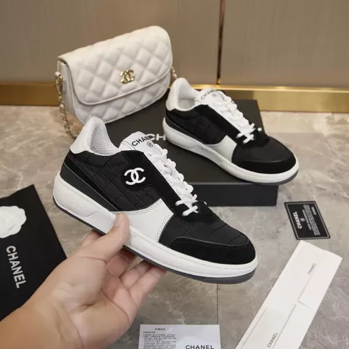 Replica Chanel Casual Shoes For Men #1276111 $98.00 USD for Wholesale