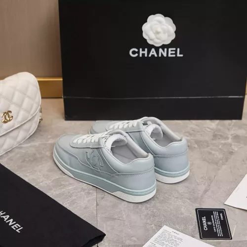 Replica Chanel Casual Shoes For Women #1276113 $98.00 USD for Wholesale