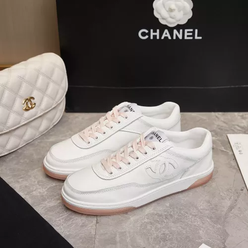 Replica Chanel Casual Shoes For Women #1276114 $98.00 USD for Wholesale