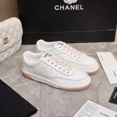 Replica Chanel Casual Shoes For Women #1276114 $98.00 USD for Wholesale