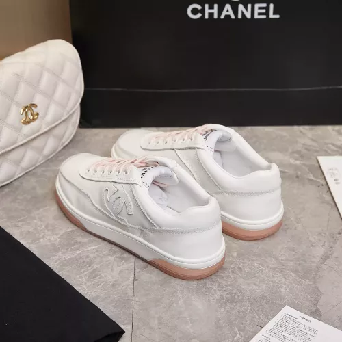 Replica Chanel Casual Shoes For Women #1276114 $98.00 USD for Wholesale