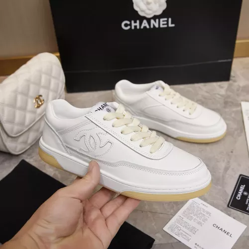 Replica Chanel Casual Shoes For Women #1276115 $98.00 USD for Wholesale