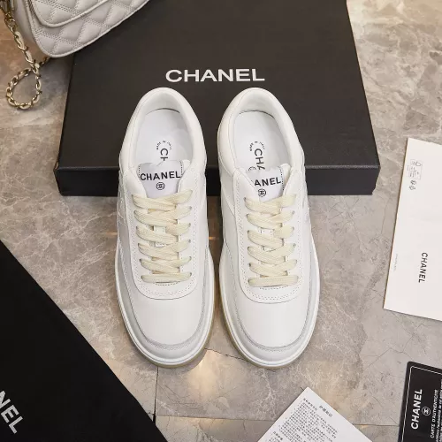 Replica Chanel Casual Shoes For Women #1276115 $98.00 USD for Wholesale