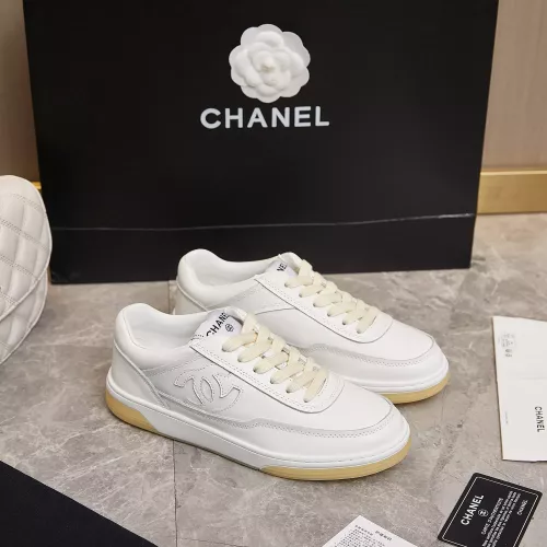 Replica Chanel Casual Shoes For Women #1276115 $98.00 USD for Wholesale