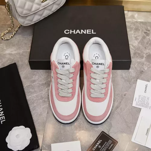 Replica Chanel Casual Shoes For Women #1276118 $98.00 USD for Wholesale