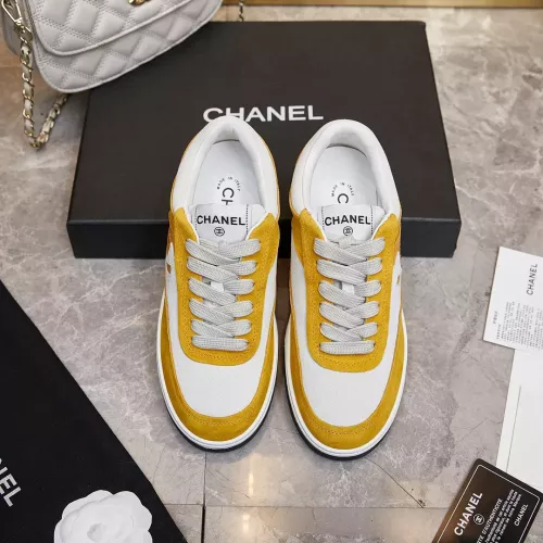 Replica Chanel Casual Shoes For Women #1276119 $98.00 USD for Wholesale