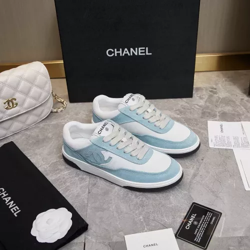 Replica Chanel Casual Shoes For Women #1276120 $98.00 USD for Wholesale