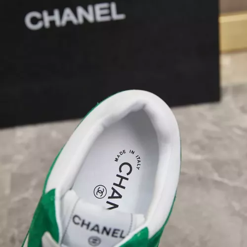 Replica Chanel Casual Shoes For Women #1276121 $98.00 USD for Wholesale