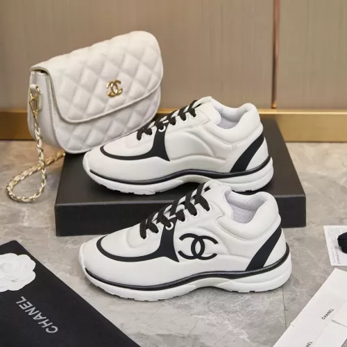 Wholesale Chanel Casual Shoes For Women #1276123 $98.00 USD, Wholesale Quality Replica Chanel Casual Shoes