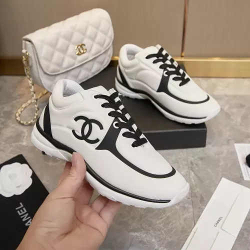 Replica Chanel Casual Shoes For Women #1276123 $98.00 USD for Wholesale