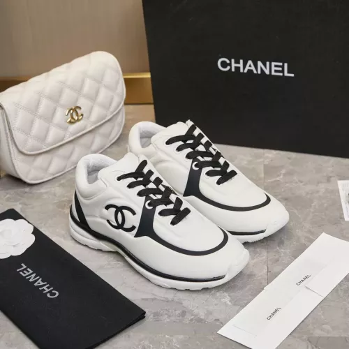 Replica Chanel Casual Shoes For Women #1276123 $98.00 USD for Wholesale