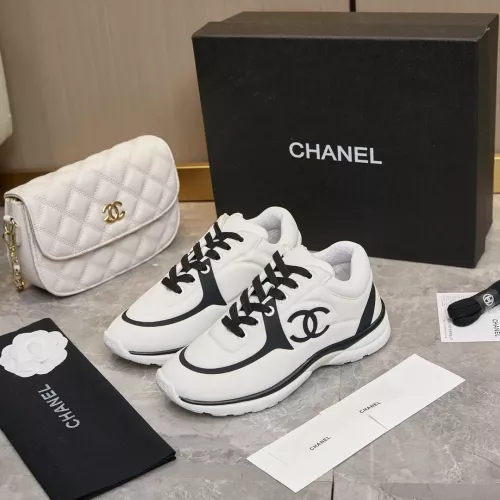 Replica Chanel Casual Shoes For Women #1276123 $98.00 USD for Wholesale