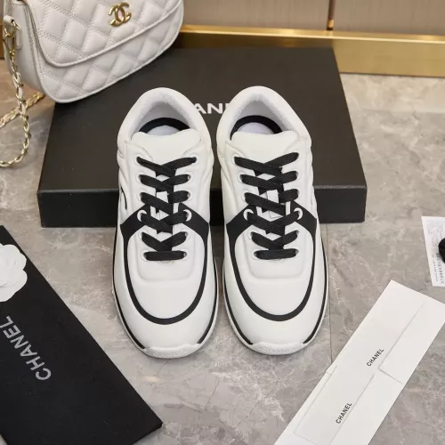 Replica Chanel Casual Shoes For Women #1276123 $98.00 USD for Wholesale