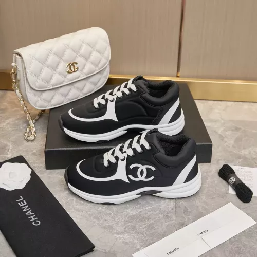 Wholesale Chanel Casual Shoes For Women #1276125 $98.00 USD, Wholesale Quality Replica Chanel Casual Shoes